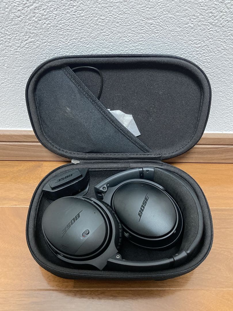 Bose ワイヤレスヘッドフォン ノイズキャンセリング