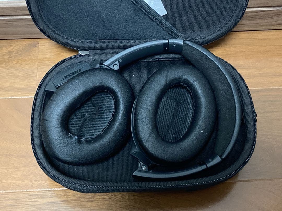 Bose ワイヤレスヘッドフォン ノイズキャンセリング