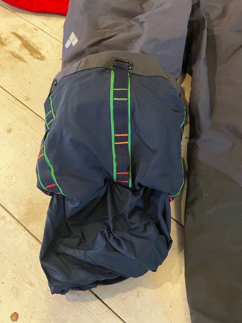 mont-bell キッズ パウダーステップ スキー スノーウェアセット