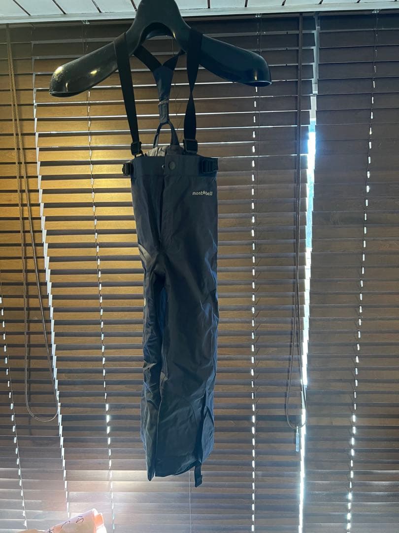 mont-bell キッズ パウダーステップ スキー スノーウェアセット