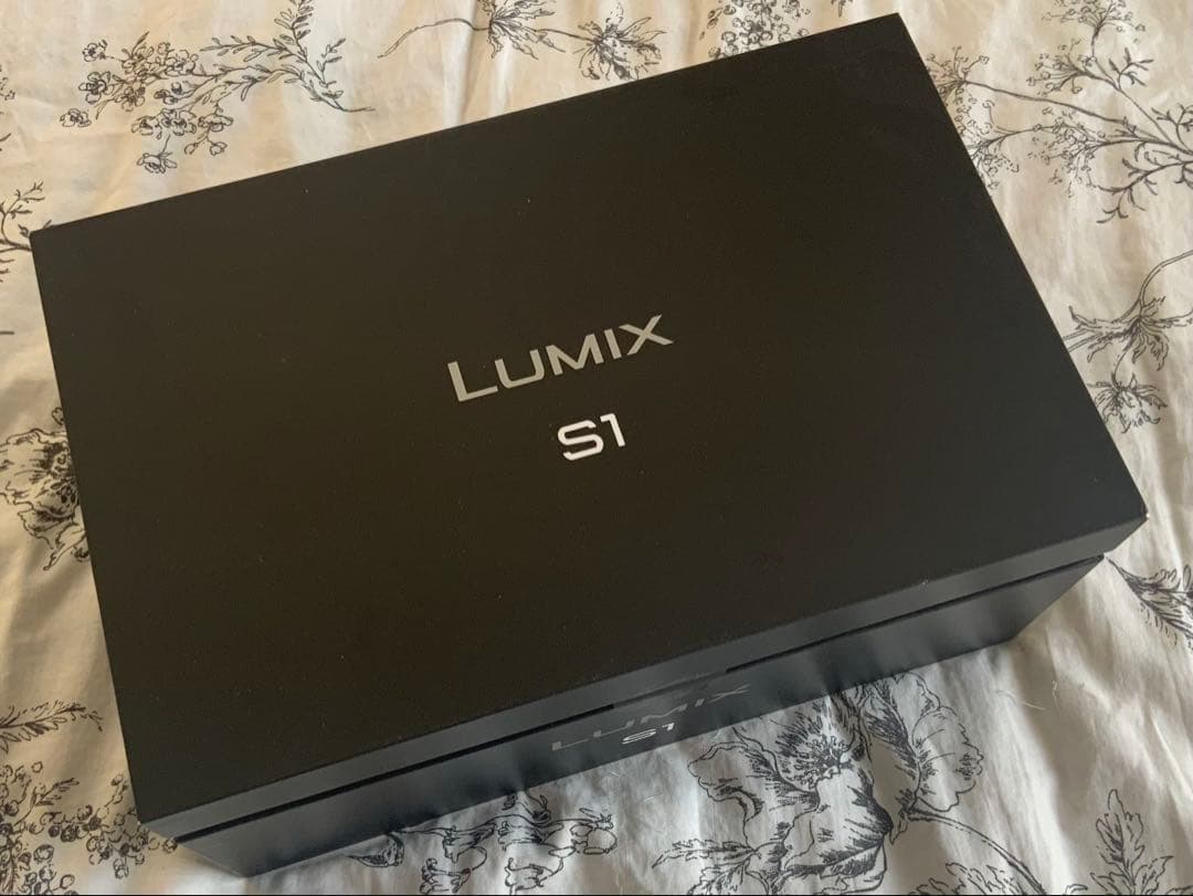 LUMIX S1 【有償アップグレード済】