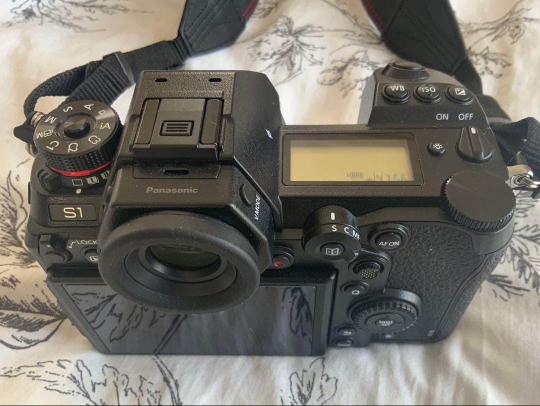 LUMIX S1 【有償アップグレード済】