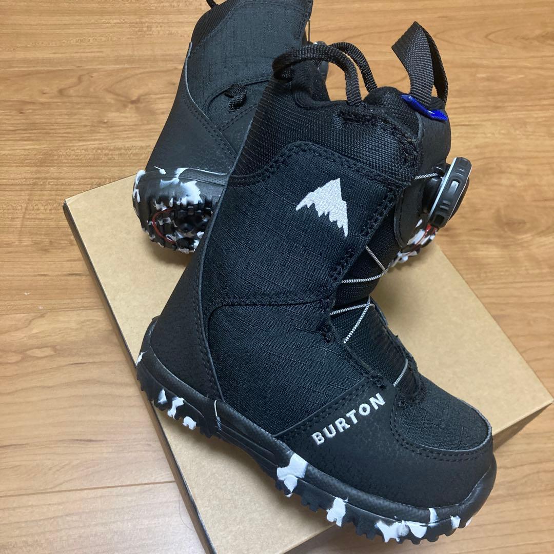 BURTON GROM BOA ブラック 17.5センチ