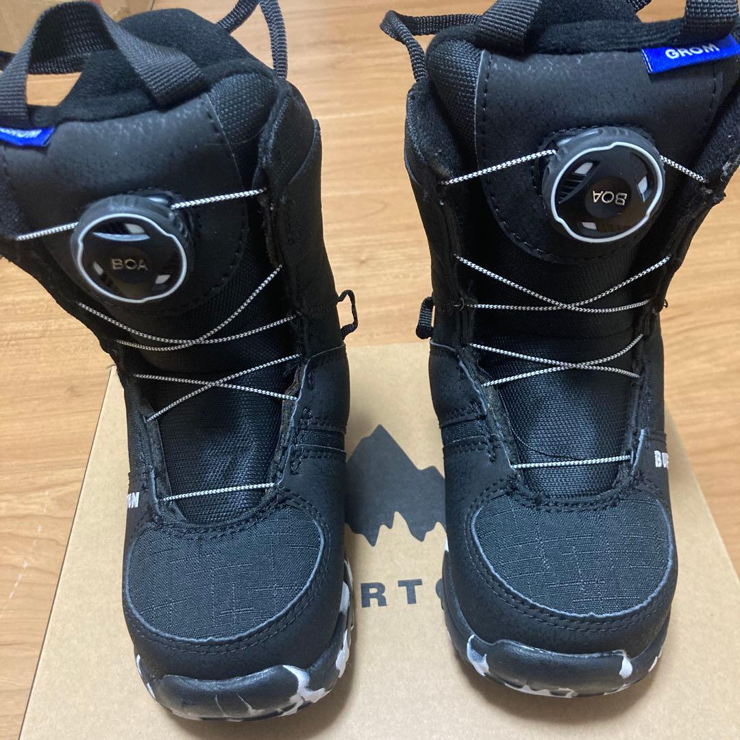 BURTON GROM BOA ブラック 17.5センチ
