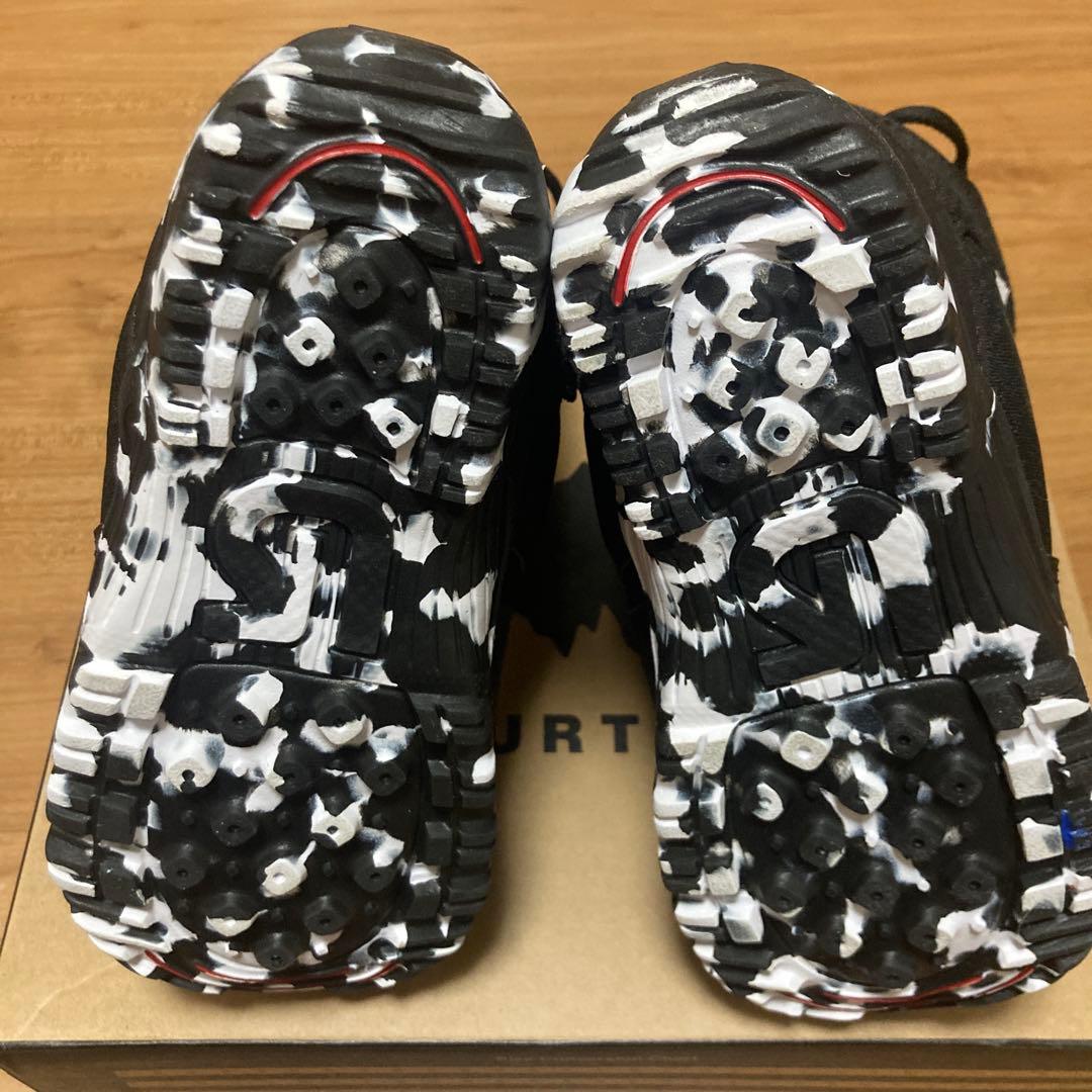 BURTON GROM BOA ブラック 17.5センチ