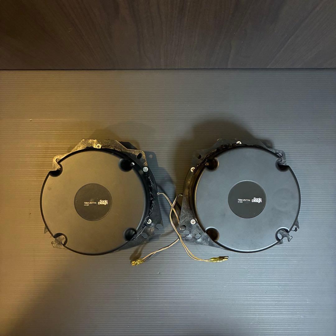 SonicDesign TBM-2577Ai SD-T18★ハイグレードセット