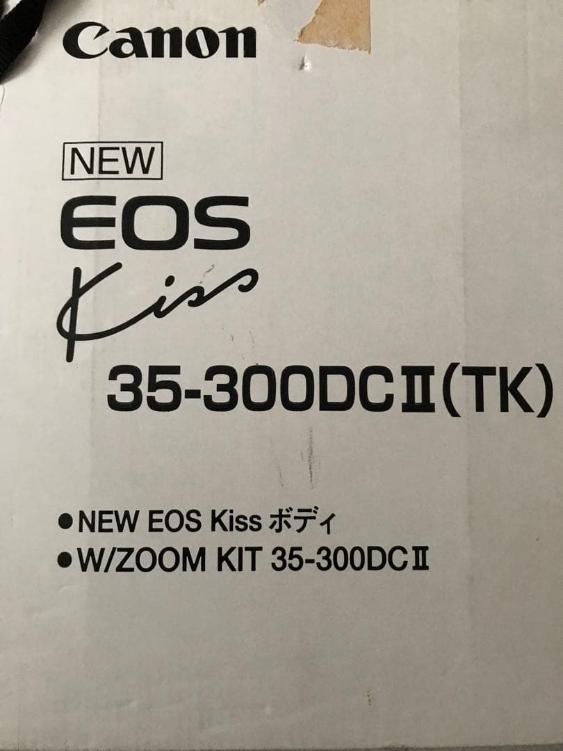 Canon EOS kiss フィルム一眼レフカメラ