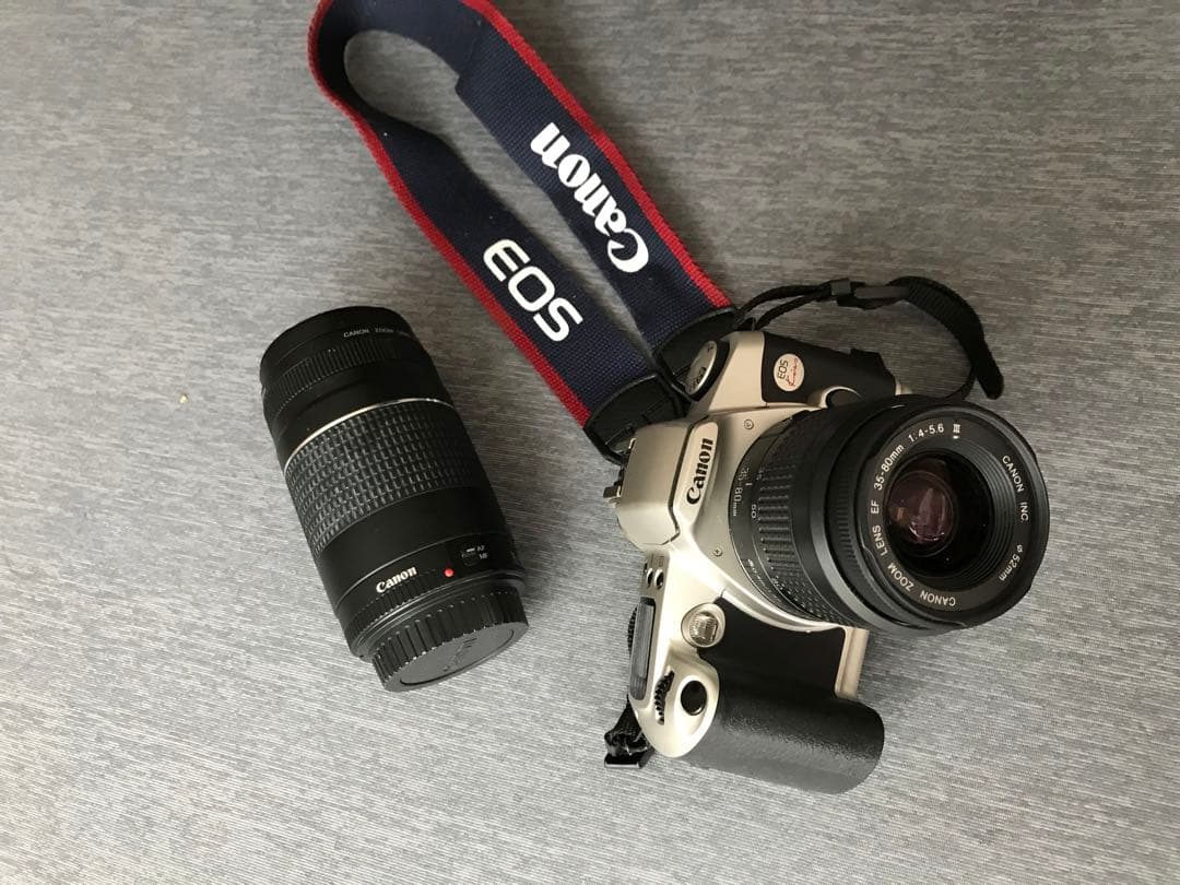 Canon EOS kiss フィルム一眼レフカメラ