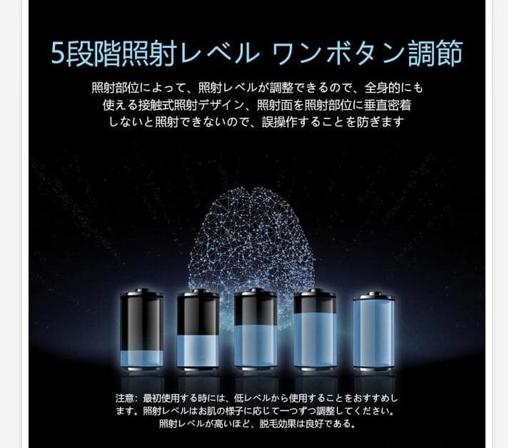 【新品未開封】FASIZ　家庭用脱毛器