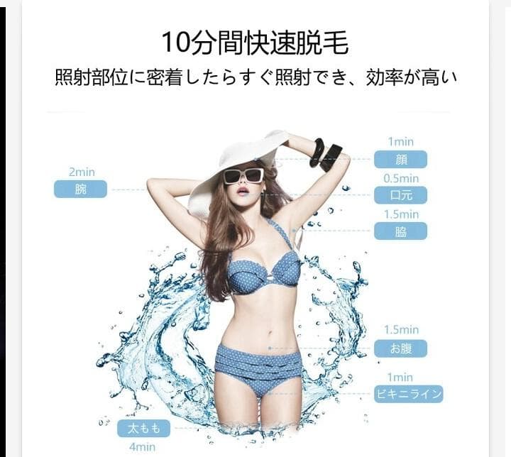 【新品未開封】FASIZ　家庭用脱毛器