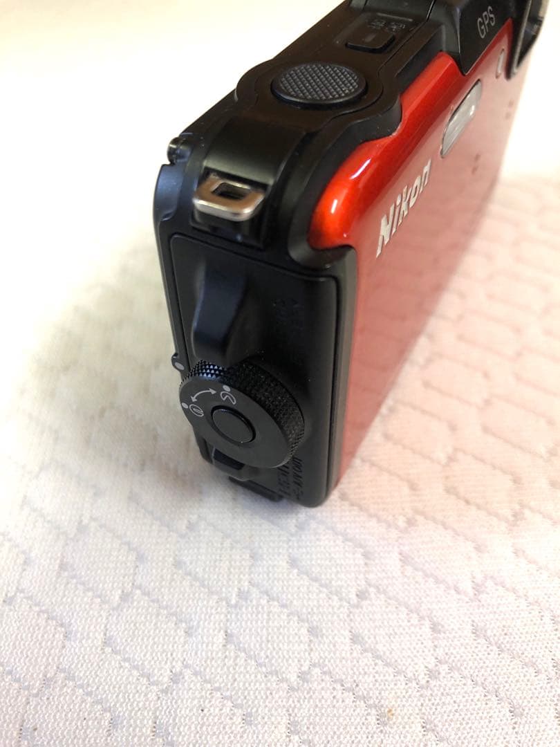 Nikon COOLPIX AW110 オレンジ