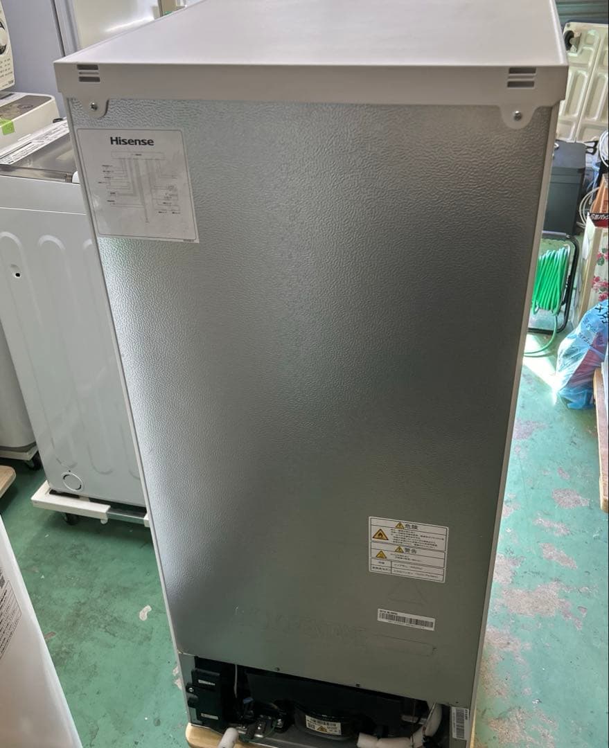 Hisense ハイセンス HR-D13E2W 冷蔵庫 135L 2023年製
