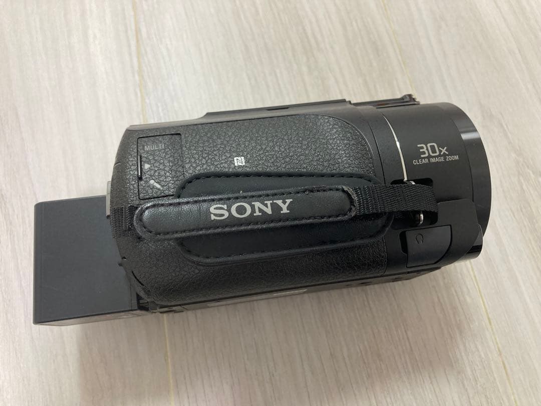 SONY 4K ビデオカメラ FDR-AX45 ブラック