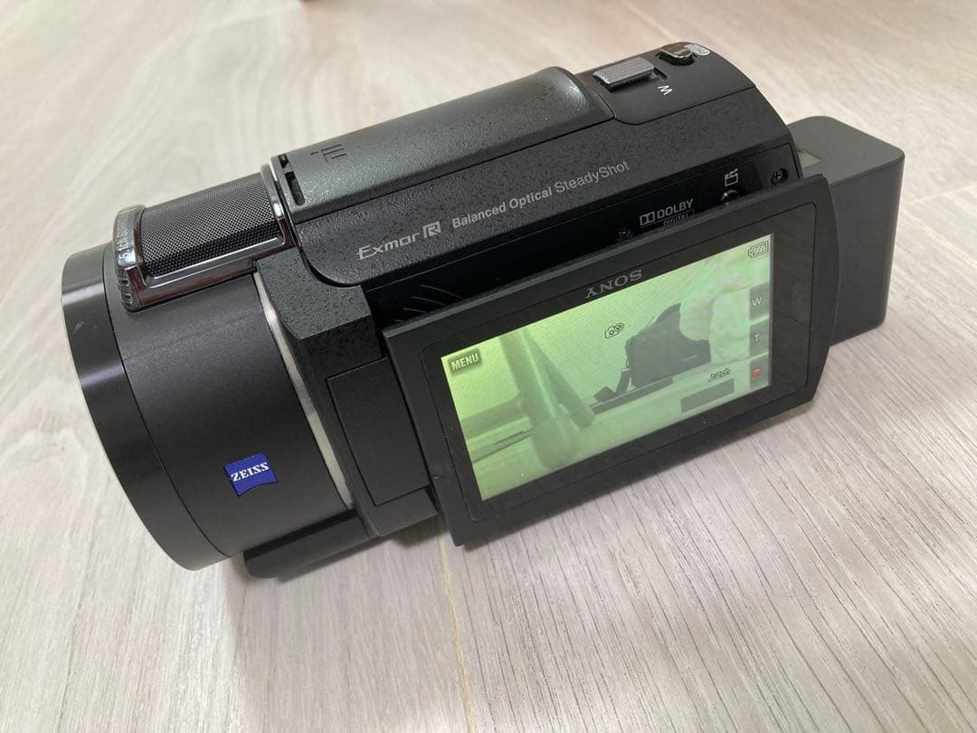 SONY 4K ビデオカメラ FDR-AX45 ブラック
