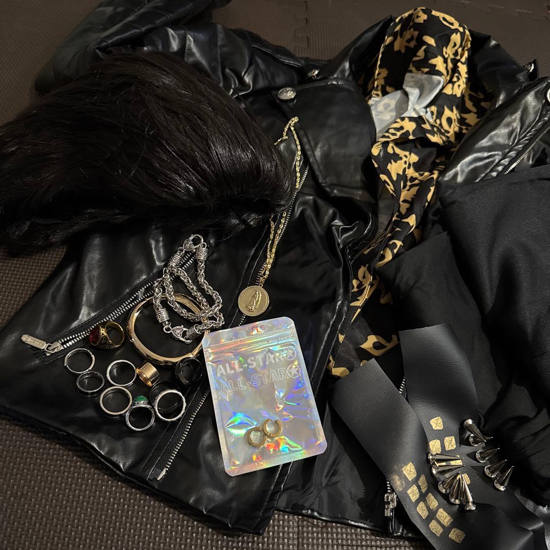 龍が如く7 趙天佑　衣装、ウィッグ、靴、アクセサリー