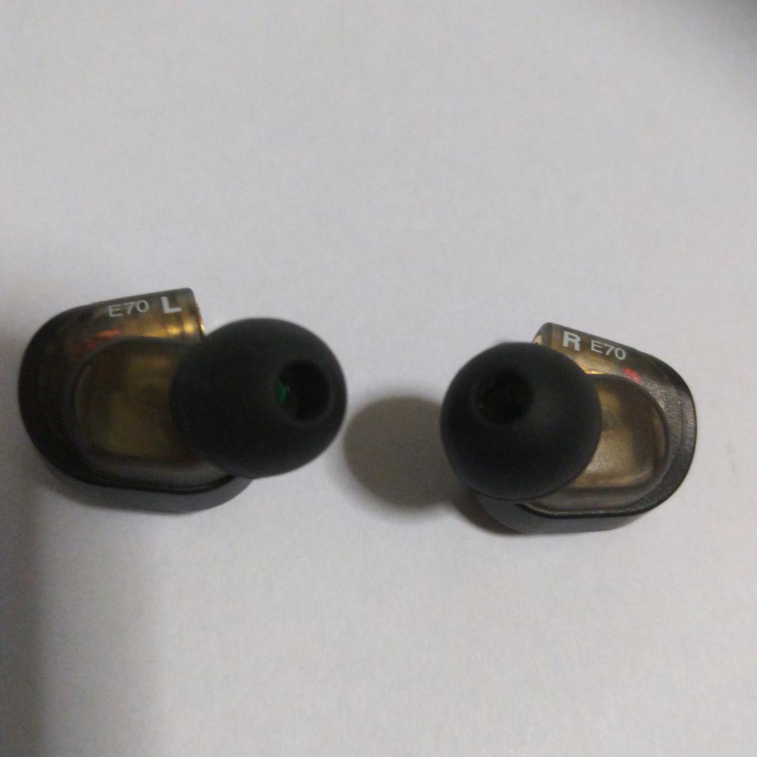 価格変更！ATH-E70 リケーブル可能イヤフォン
