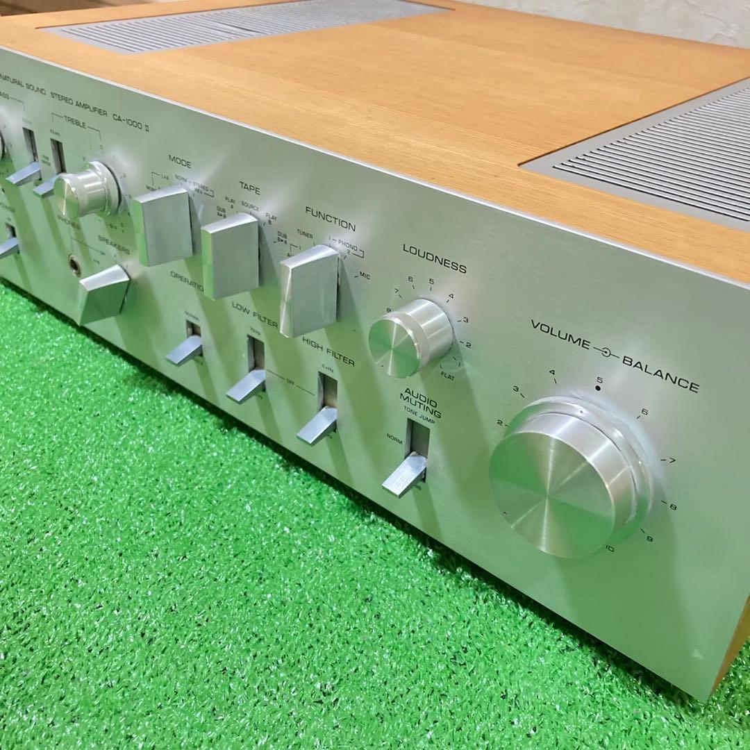プリメインアンプ YAMAHA CA-1000Ⅱ ヤマハ 動作品　レトロ
