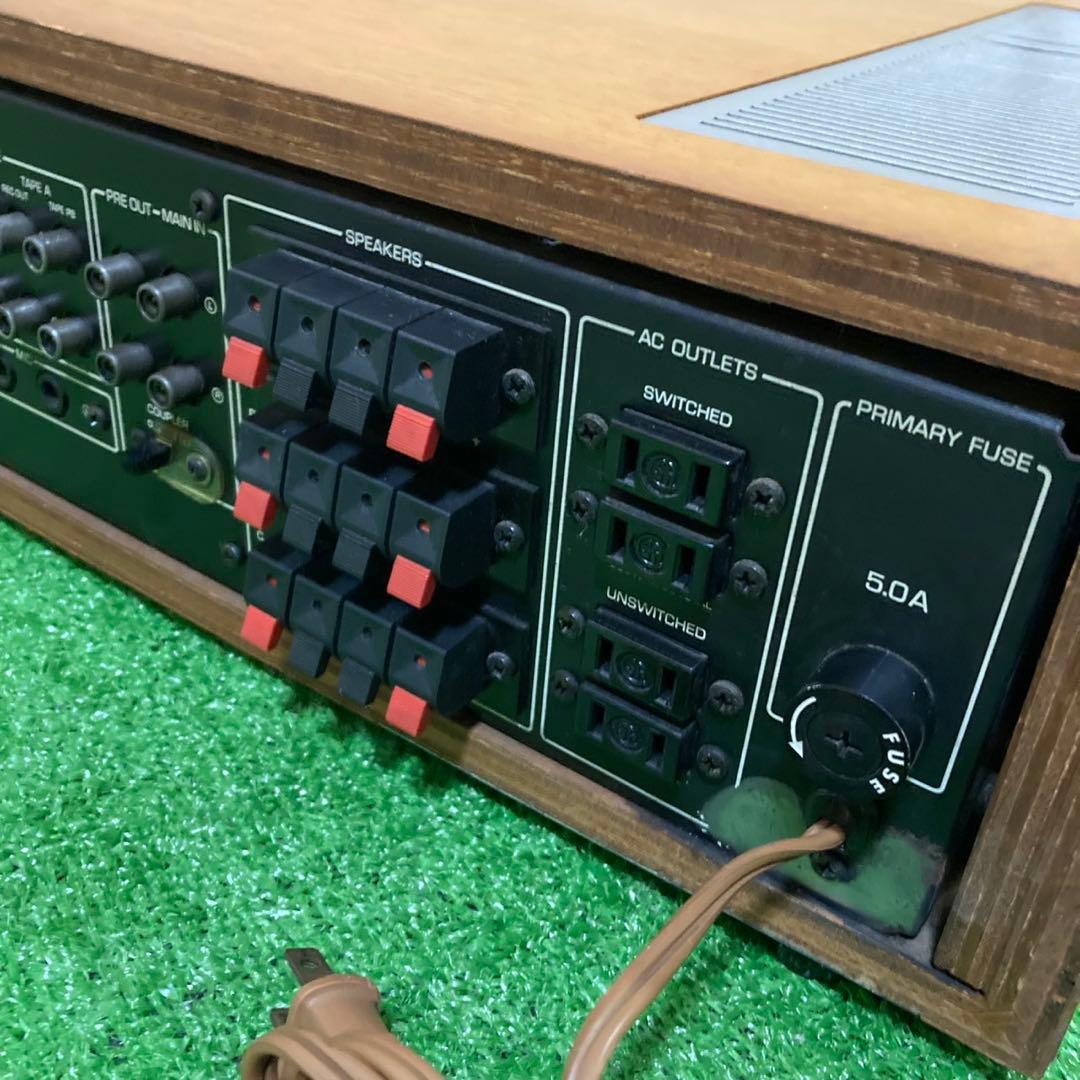 プリメインアンプ YAMAHA CA-1000Ⅱ ヤマハ 動作品　レトロ