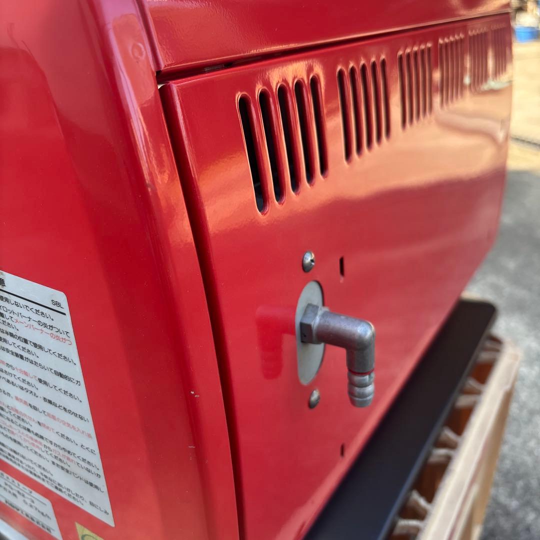 専用品LPガス用　昭和レトロの雰囲気を楽しむオブジェ