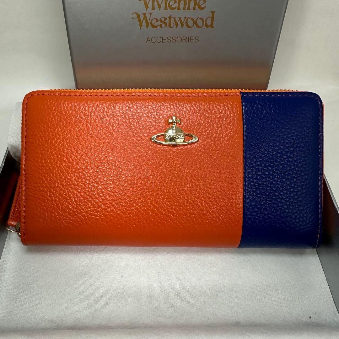 【希少新品】VivienneWestwood ヴィヴィアンウエストウッド　長財布
