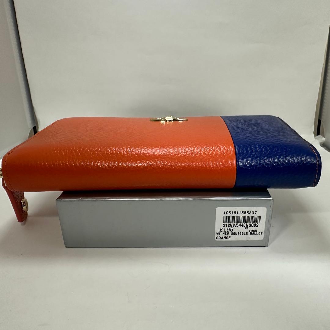 【希少新品】VivienneWestwood ヴィヴィアンウエストウッド　長財布