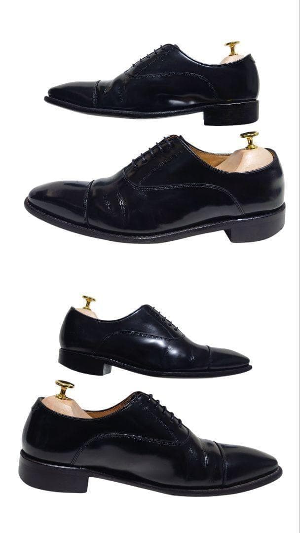 REGAL リーガル 内羽根 ストレートチップ 315R ビジネス 黒 26