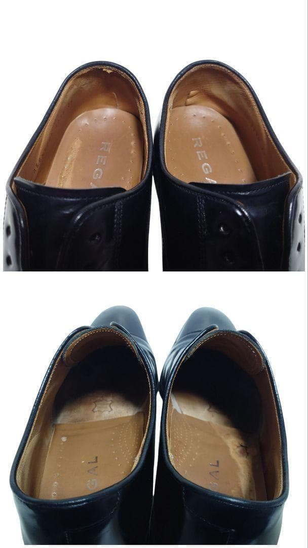 REGAL リーガル 内羽根 ストレートチップ 315R ビジネス 黒 26