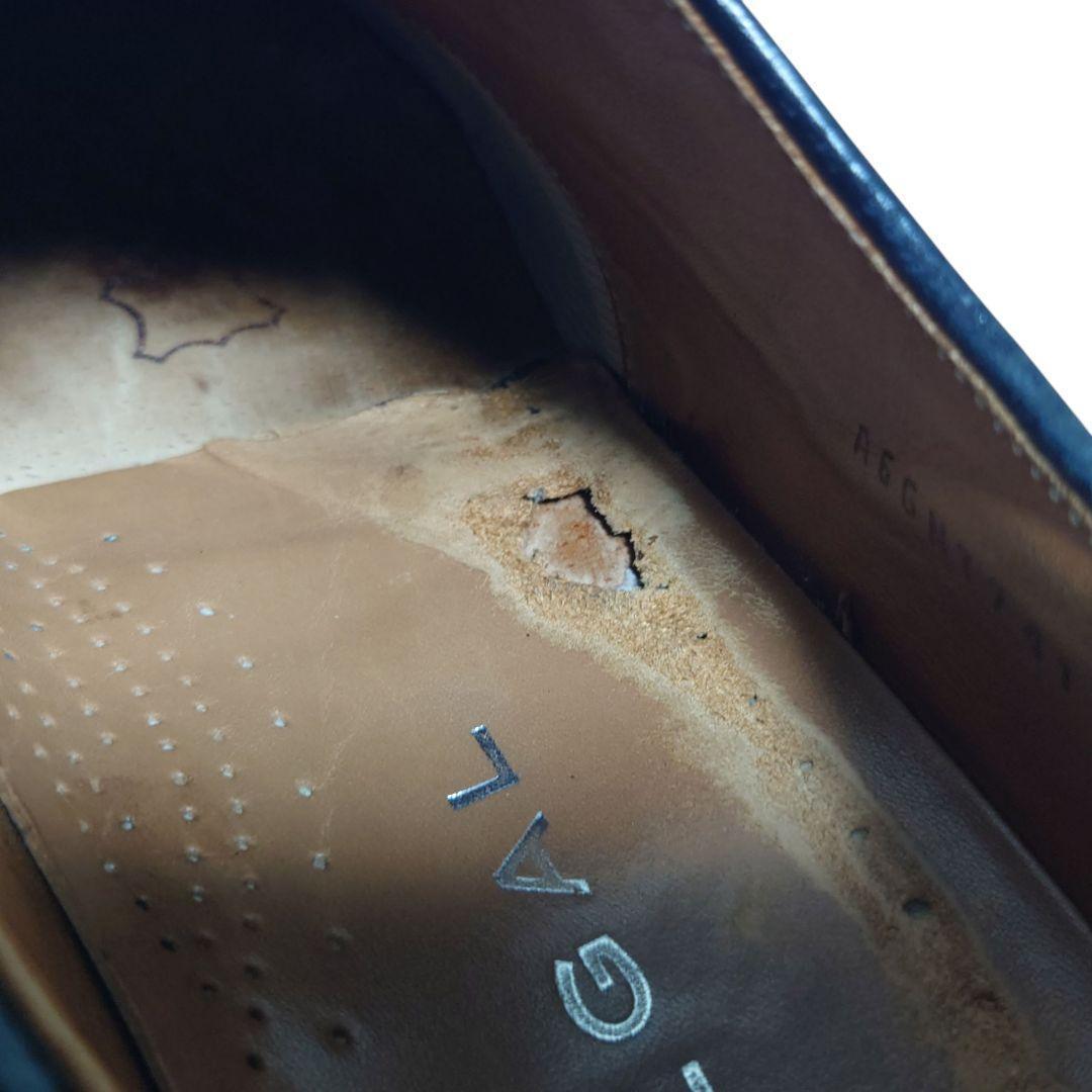 REGAL リーガル 内羽根 ストレートチップ 315R ビジネス 黒 26