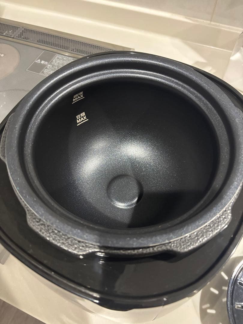 T-fal 電気圧力鍋 黒