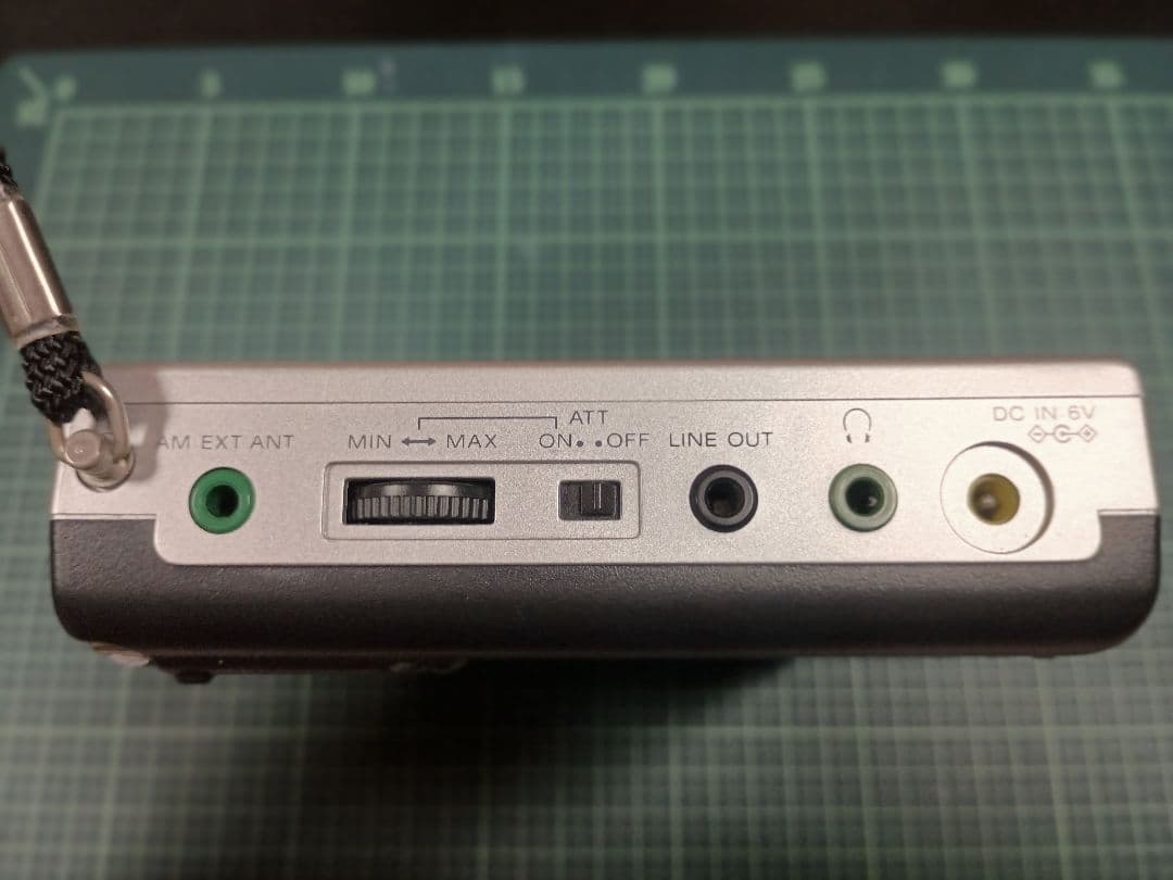 SONY ICF-SW7600GR ワールドバンドレシーバー