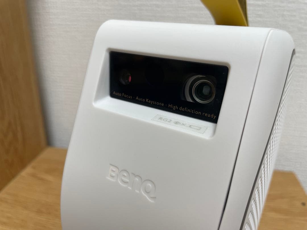 美品・BenQ GV30 モバイルLEDプロジェクター・初期化済
