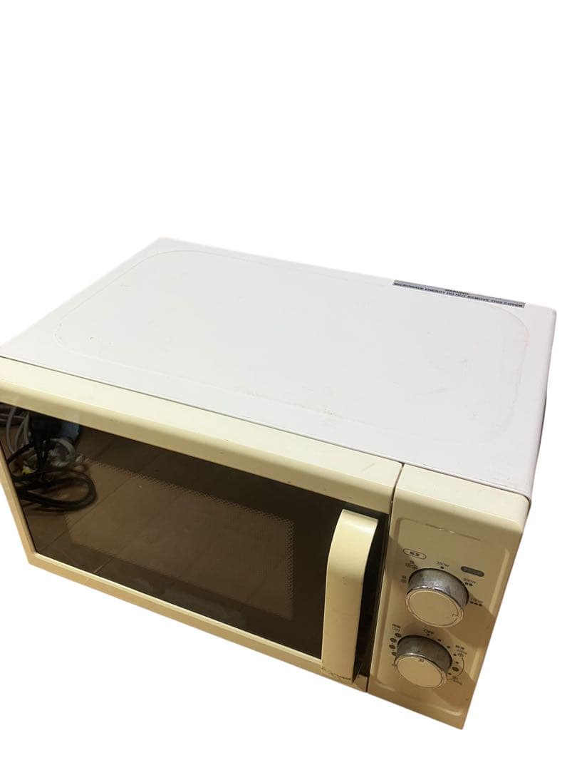 ニトリ　電子レンジ MM720CUK 東日本専用50Hz 12年製　保証付き