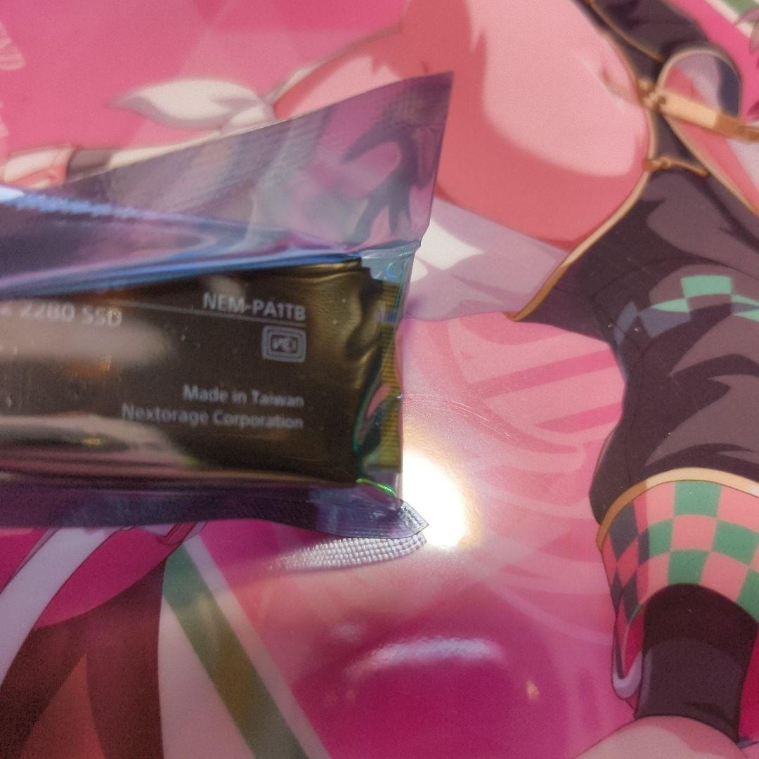 PS5用M.2 SSD 1TB Nextorage NEM-PA1TB