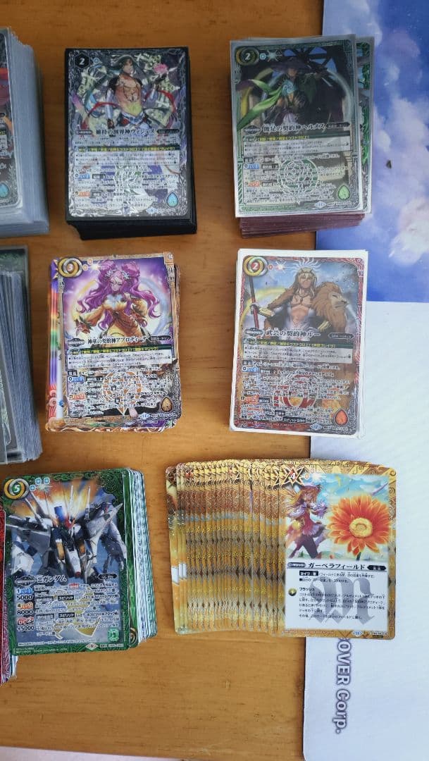 【引退品】バトルスピリッツ　デッキ　レアカードまとめ売り