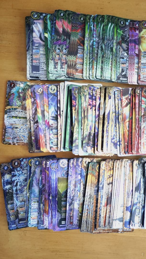 【引退品】バトルスピリッツ　デッキ　レアカードまとめ売り