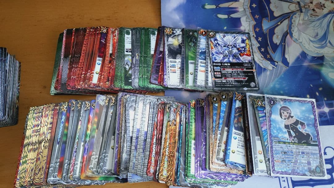 【引退品】バトルスピリッツ　デッキ　レアカードまとめ売り