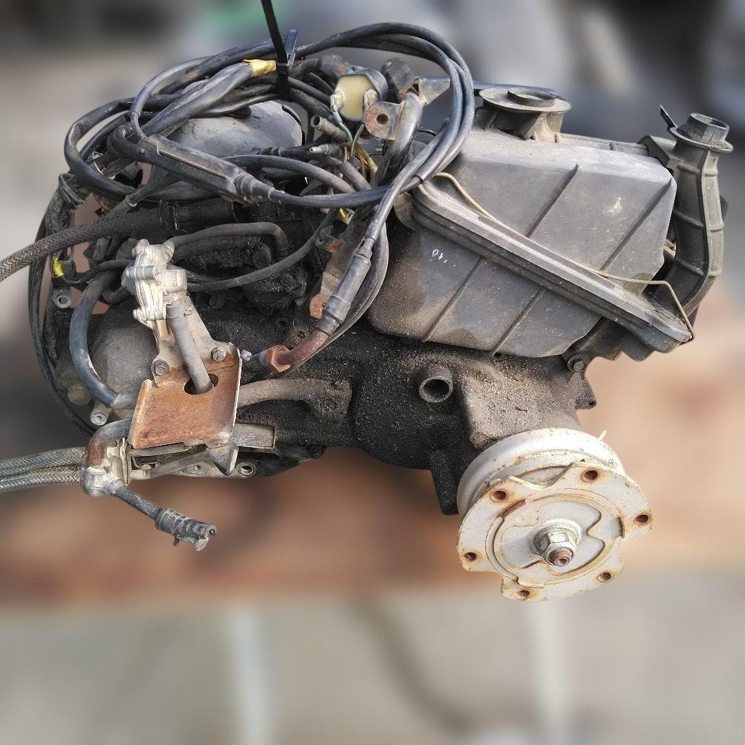 ヨッシー屋さん様！TA02キャノピー前期/エンジン3機セットジャンク部品取り