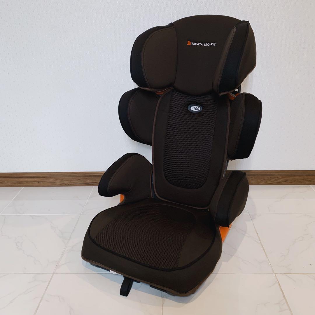 【美品】タカタジュニアシート　takata312 -i fix junior⭐︎