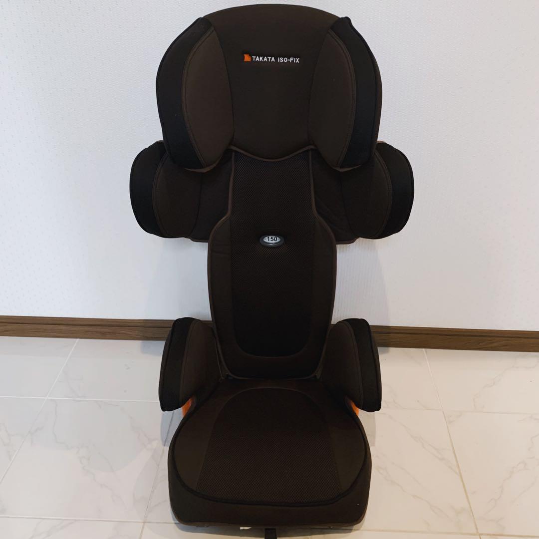 【美品】タカタジュニアシート　takata312 -i fix junior⭐︎