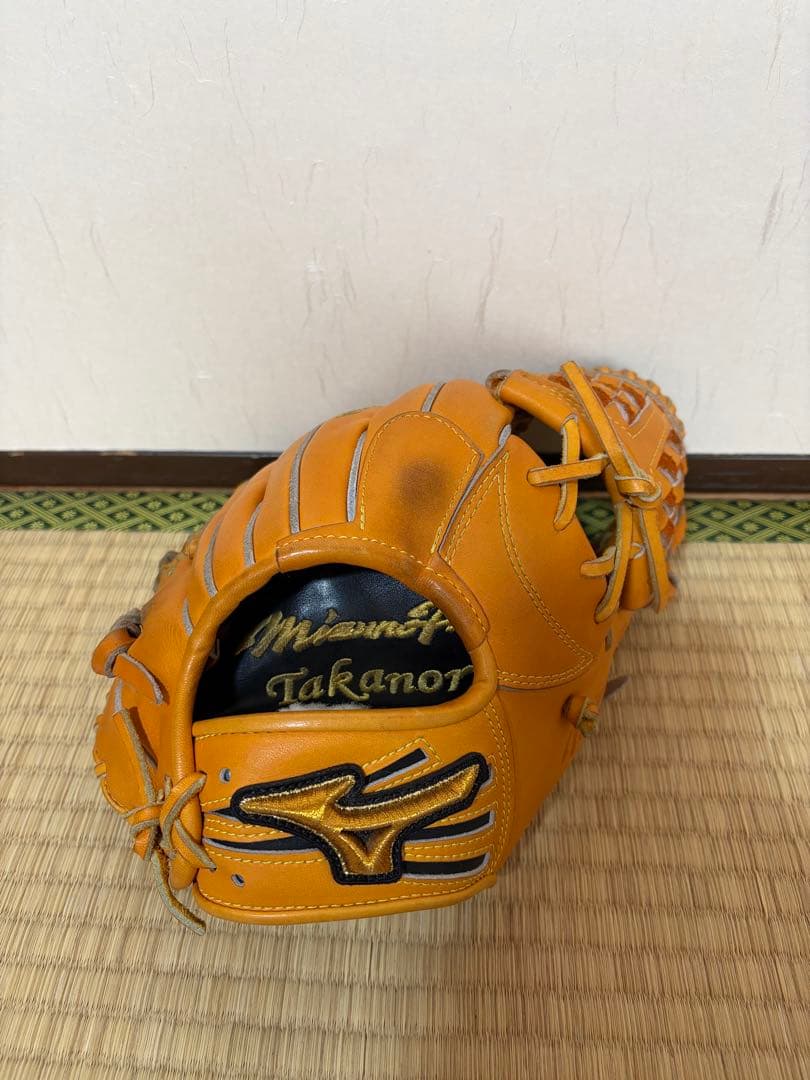 円*c様 ミズノプロ　軟式オーダーグラブ　ＭＭ型