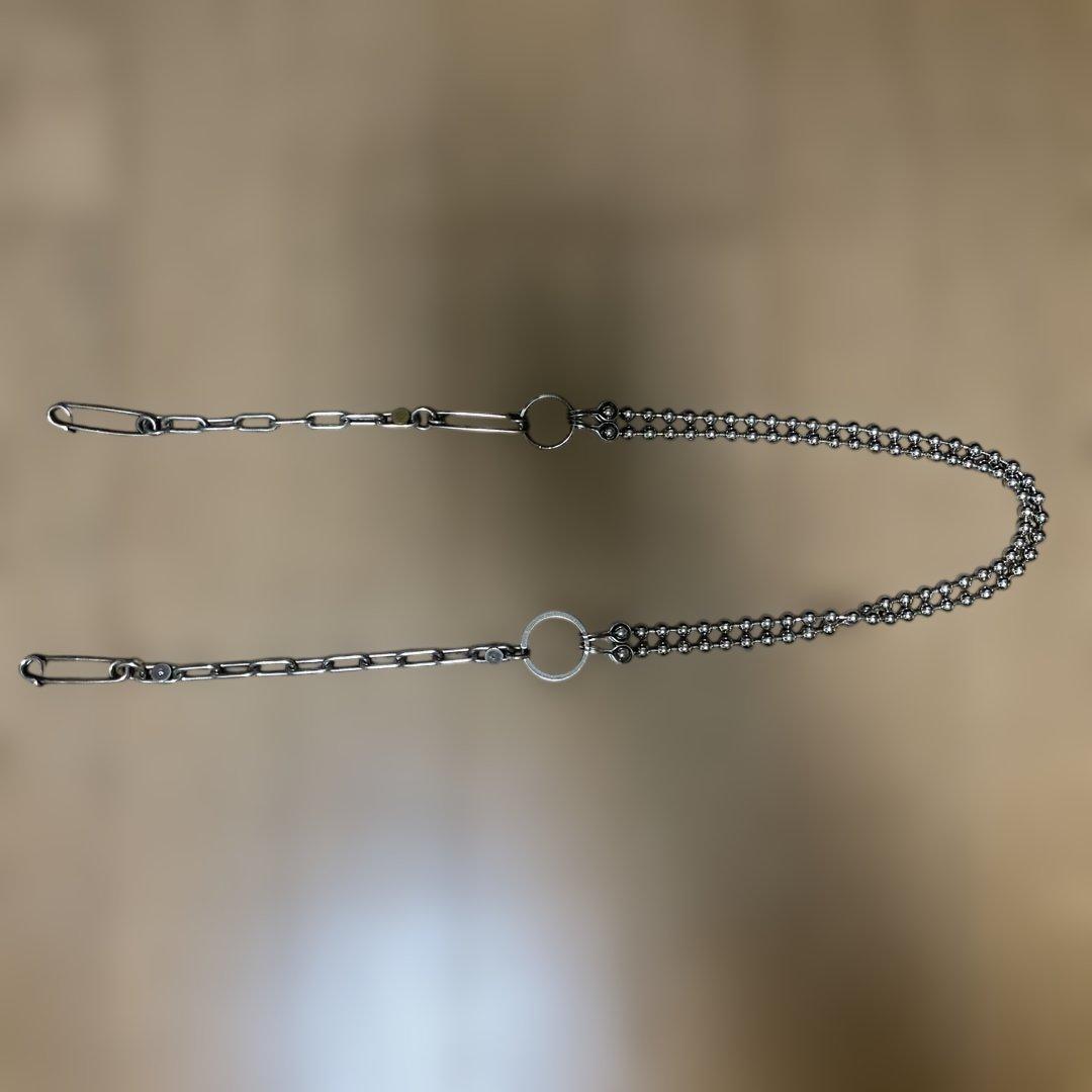 jam  made 　シルバー ウォレットチェーン 約60cm