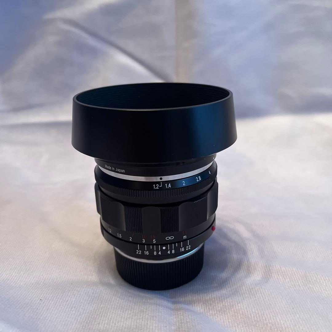 レンズ(単焦点) Voigtlander NOKTON 50mm F1.2 VM