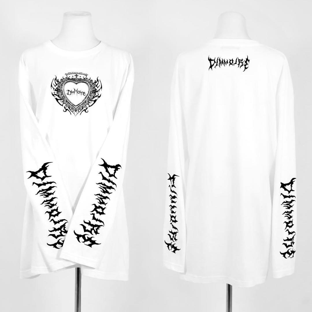 DimMoire ディムモアール heartcore ロンT Tシャツ