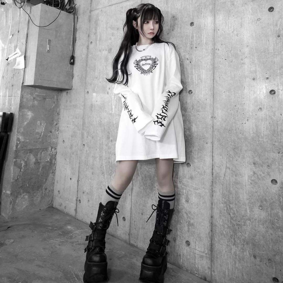 DimMoire ディムモアール heartcore ロンT Tシャツ