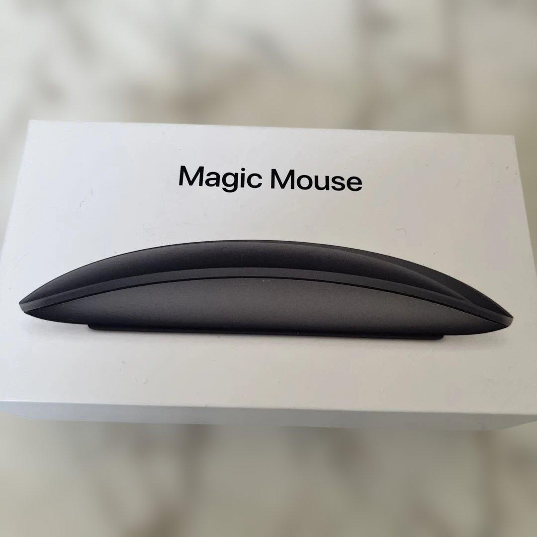 Magic Mouse 2ブラック 本体