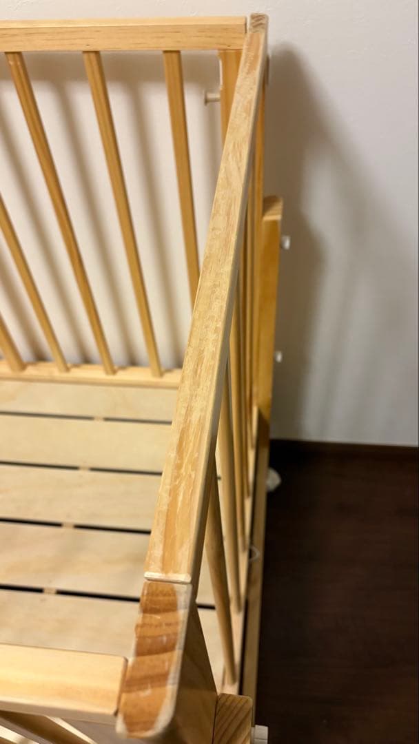 そいねーる　ラージ　ベビーベット　マット付き　送料込