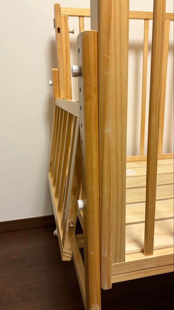 そいねーる　ラージ　ベビーベット　マット付き　送料込