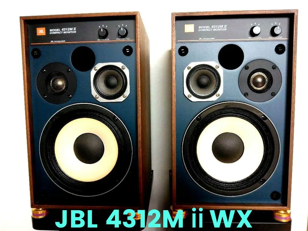 K*a様 ✨超美品✨マニアに人気のJBL 4312MⅡWX　連番ペア