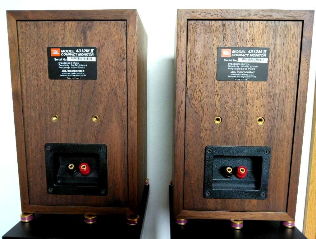 K*a様 ✨超美品✨マニアに人気のJBL 4312MⅡWX　連番ペア