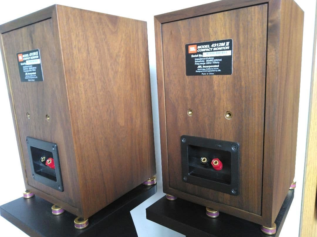 K*a様 ✨超美品✨マニアに人気のJBL 4312MⅡWX　連番ペア